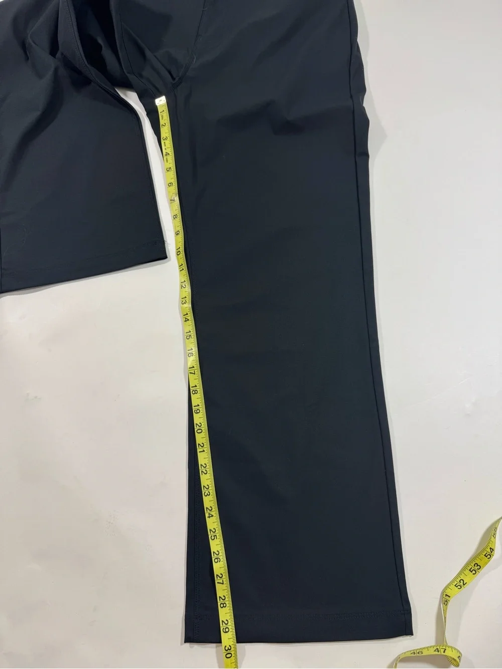 New Fabletics The Don 5 Pocket Pants Black Baggy Fit